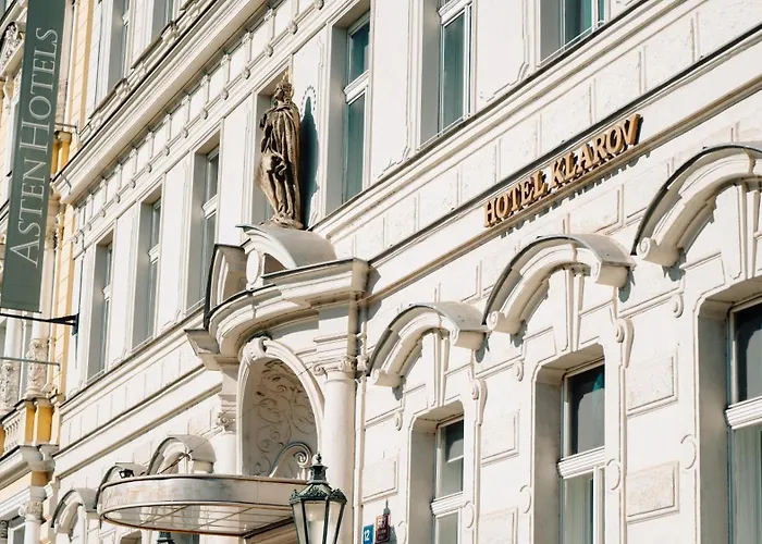 Boutique Klarov Hotel Prag