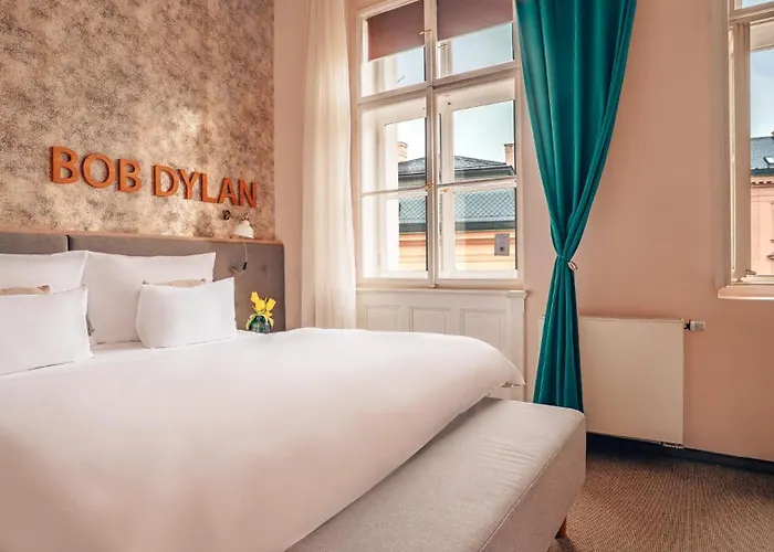 Hotel Boutique Klarov 4*