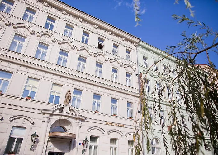 Hotel Boutique Klarov 4*