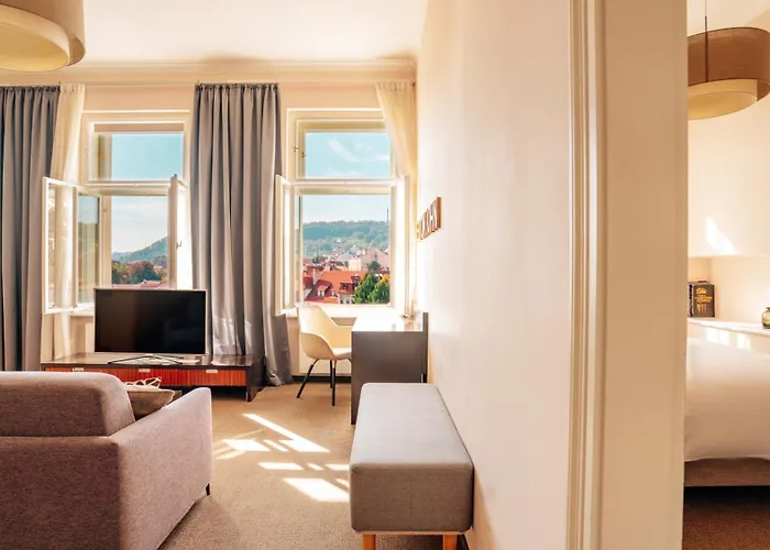 Hotel Boutique Klarov 4*