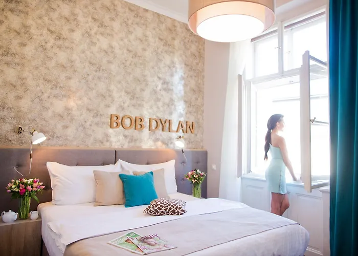 Hotel Boutique Klarov 4*