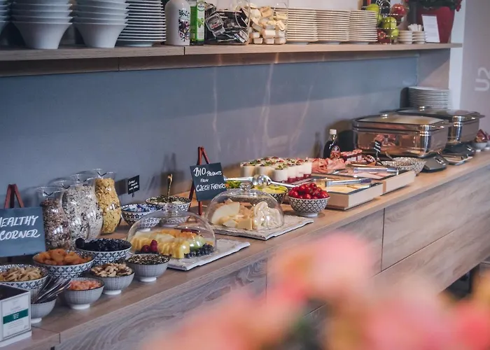 Boutique Klarov Hotell Prag