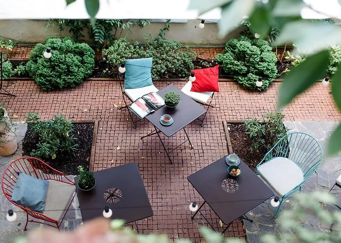 Boutique Klarov Hotell Prag