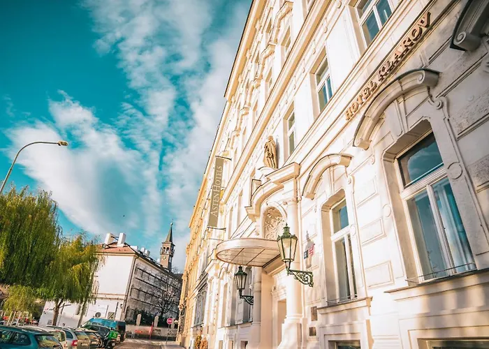 Boutique Klarov Hotell 4*