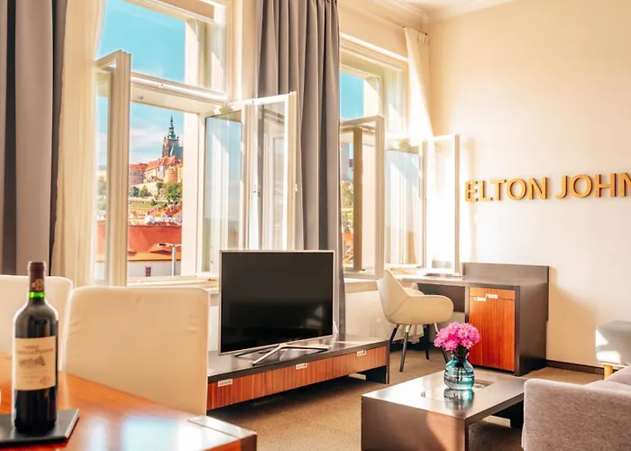 Hotell Boutique Klarov Prag