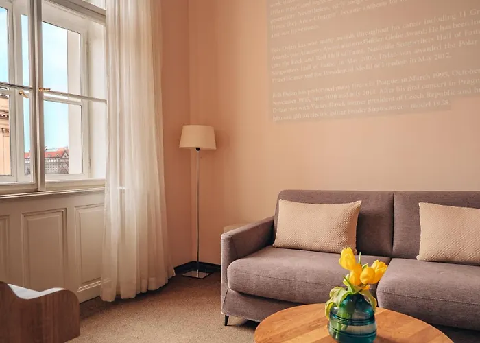 Boutique Klarov Hotell Prag