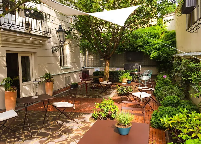 Hotell Boutique Klarov Prag