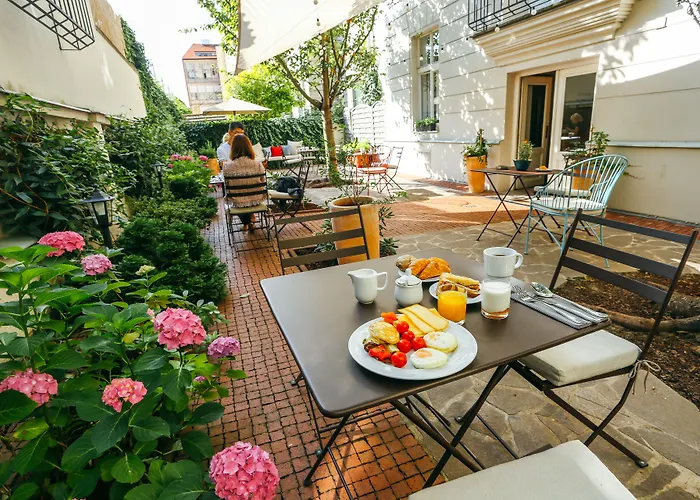 Hotell Boutique Klarov Prag