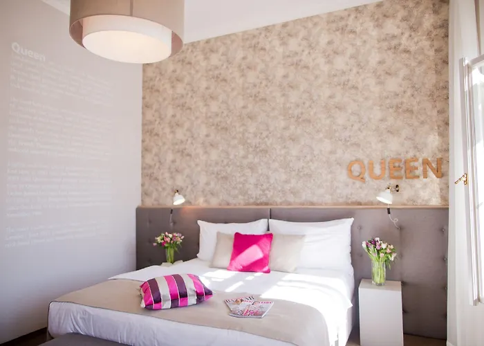 Hotell Boutique Klarov Prag