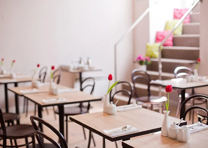 Boutique Klarov Hotell Prag