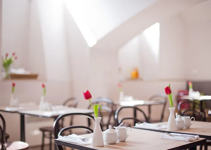 Hotell Boutique Klarov Prag