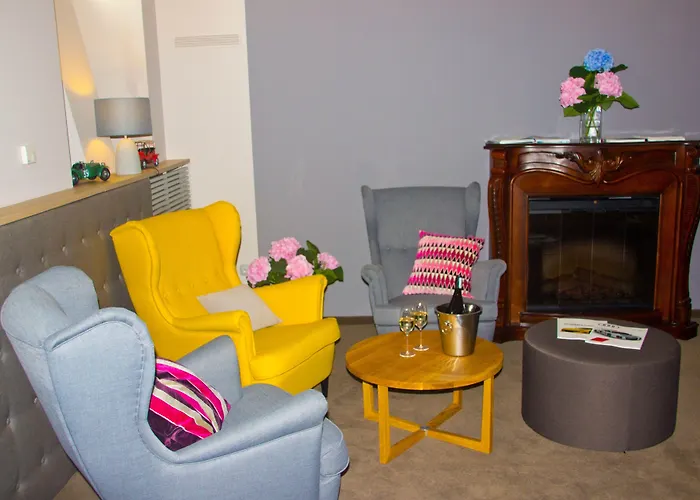 Boutique Klarov Hotell Prag