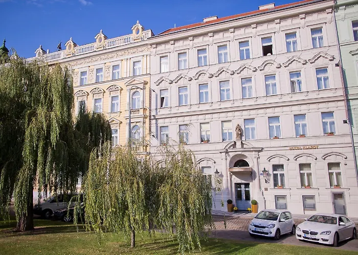 Hotell Boutique Klarov Prag