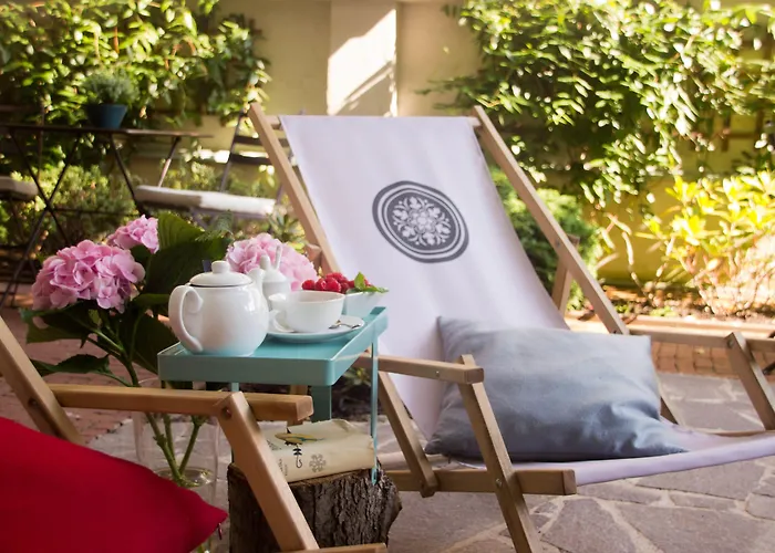 Boutique Klarov Hotell Prag