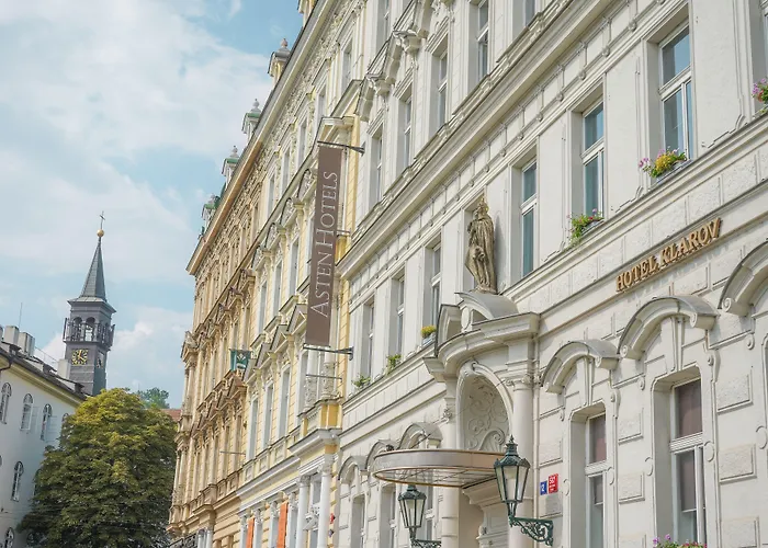 Boutique Klarov Hotell Prag