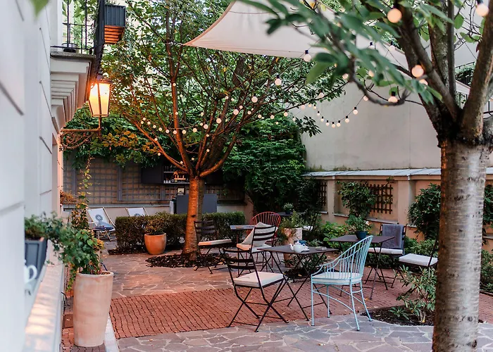 Boutique Klarov Hotell Prag